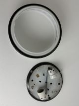 ANCIEN PLAFONNIER SPACE-AGE EN OPALINE « WILA » VINTAGE