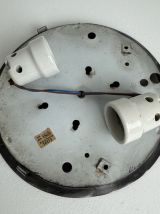 ANCIEN PLAFONNIER SPACE-AGE EN OPALINE « WILA » VINTAGE