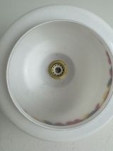 ANCIENNE SUSPENSION OPALINE 1970 VINTAGE