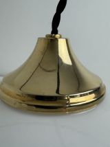 ANCIENNE SUSPENSION OPALINE 1970 VINTAGE