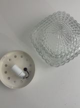 ANCIENNE PETITE APPLIQUE POINTE DE DIAMANT VINTAGE