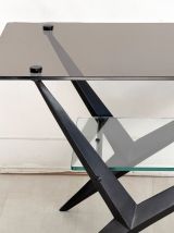 Table basse design Angelo Ostuni vintage 1950's