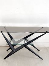Table basse design Angelo Ostuni vintage 1950's