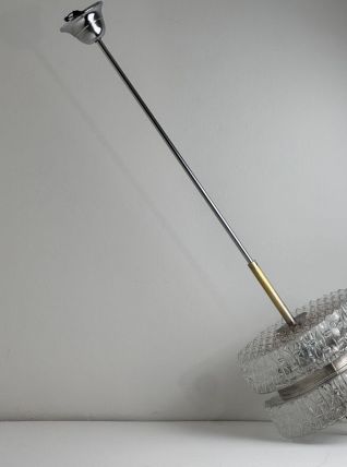 ANCIEN LUSTRE « AUSTROLUX » 1960 VINTAGE