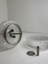 ANCIEN LUSTRE « AUSTROLUX » 1960 VINTAGE
