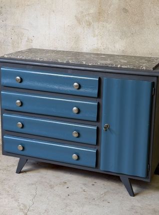 commode vintage 1950's