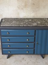 commode vintage 1950's