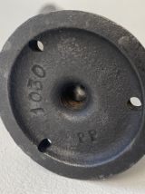 PAIRE D’ANCIENNES APPLIQUES INDUSTRIELLES “GRAS RAVEL” N° 30