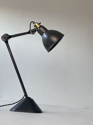 ANCIENNE LAMPE DE BUREAU GRAS RAVEL  « GRAS S.D.G.D. » N° 20