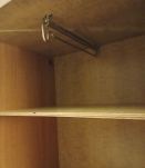 Combiné armoire secrétaire