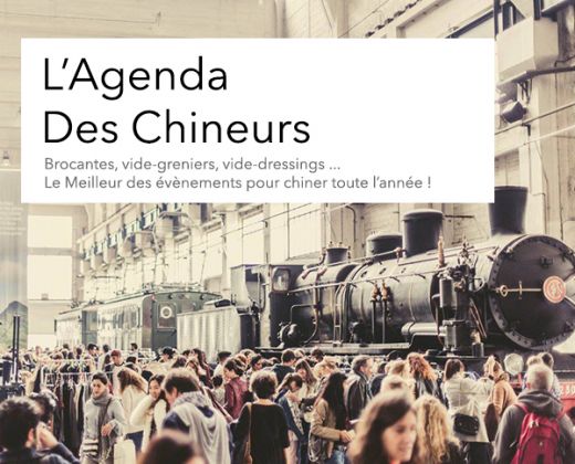 agenda brocantes, videgreniers, braderies partout en france
