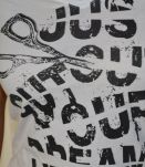 Tshirt graphique blanc &amp; noir EDC by Esprit