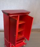 Petite armoire pour vitrine miniature