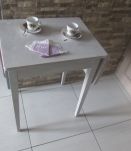PETITE TABLE D'APPOINT  CERUSEE