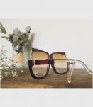 Lunettes de soleil oversize vintage