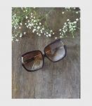 Lunettes de soleil oversize vintage