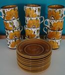 Service à café Villeroy et Boch 60'S