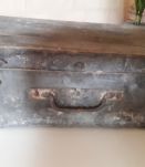 ANCIENNE VALISE EN BOIS