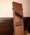 Ancienne Mandoline en Bois