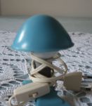 Lampe champignon à pince