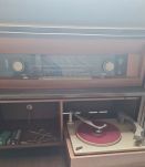 Meuble radio vintage blaupunkt arkansas 43 400