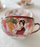 Tasses et sous-tasses Japon