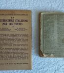 Lot 2 Livrets Classique librairie Hatier/Librairie Nationale