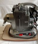 Projecteur de film vintage Bolex Paillard M8 de fabrication 