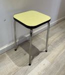 Tabouret en formica années 60