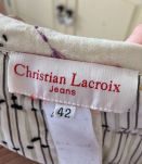 Manteau Christian Lacroix Jeans 