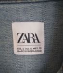 Blouson en jeans zara 