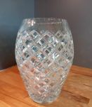 Vase en cristal venant de Pologne