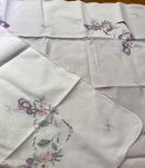 Nappe brodée vintage Pologne