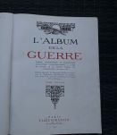 Album de la guerre 1914 1919