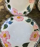 6 assiettes creuse villeroy et boch