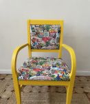 Fauteuil Jaune Africa