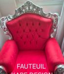 Fauteuil KARE DESIGN état neuf