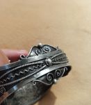 Bracelet berbère argent 