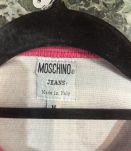 Top femme MOSCHINO JEANS vichy vintage 