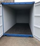 Box maritime de stockage de 6 metres