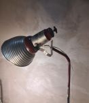 lampadaire 1940  rarestyle projecteur pieds sur roulettes  a