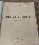 Livre «  Roger la -Honte »