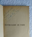 Victor Hugo Notre Dame de Paris Hachette 1950