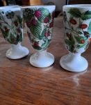 3 mugs porcelaine de paris 