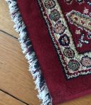 Petit tapis moyen orient vintage