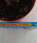 ALBUM DU JOURNAL DE MICKEY N°139 10 magazines 1990