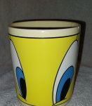 ancien et rare Mug tasse les yeux de Titi Warner Bros 