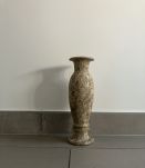 Vase effet marbre - curiosité