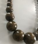 Collier perles vintage