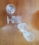 Lot de 4 verres à liqueur Suède modèle Antarès, LUMINARC